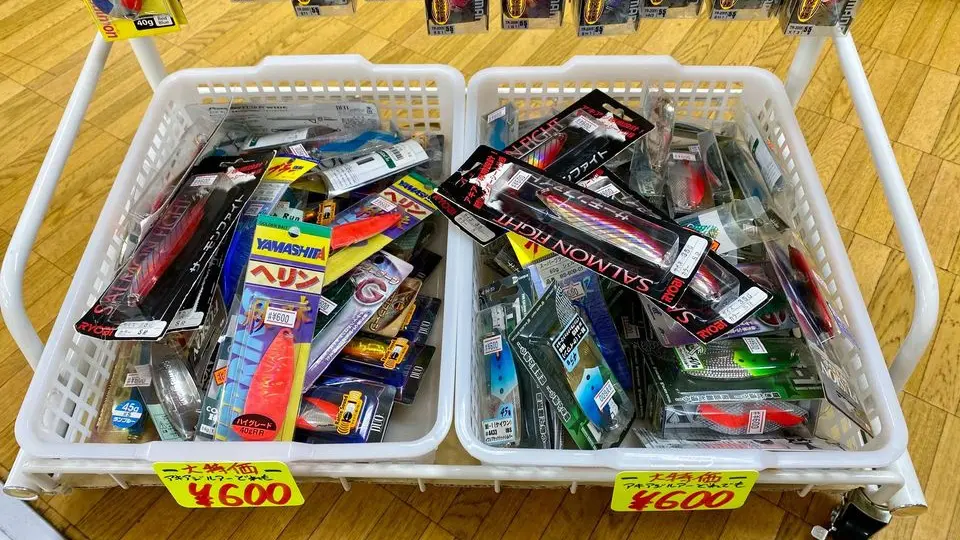 田村釣具店 北海道江差町の釣具と釣りえさ店 | go for fishing!