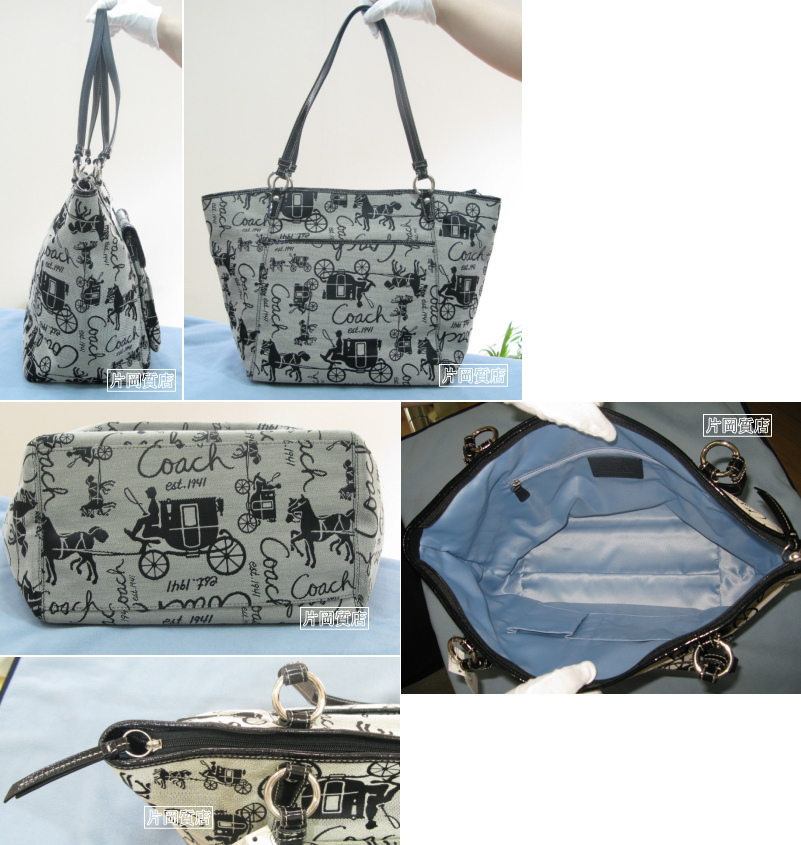 ブランド別 ＞ コーチ / COACH ＞ コーチ 馬車柄トートバッグ F14856