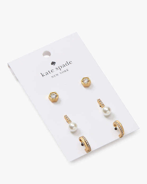 ビット オブ シャイン ピアス アンド ハギー セット | ジュエリー