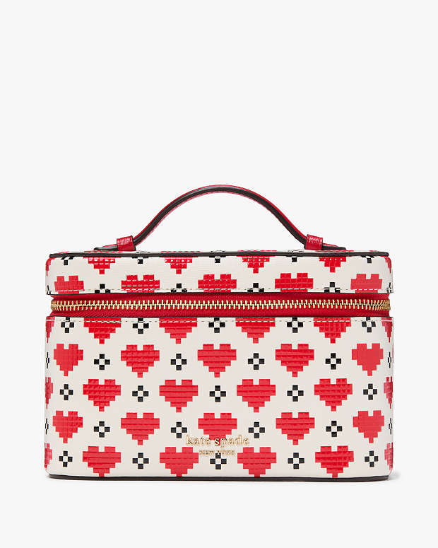Devin Pixel Hearts Vanity Kit | Kate Spade New York