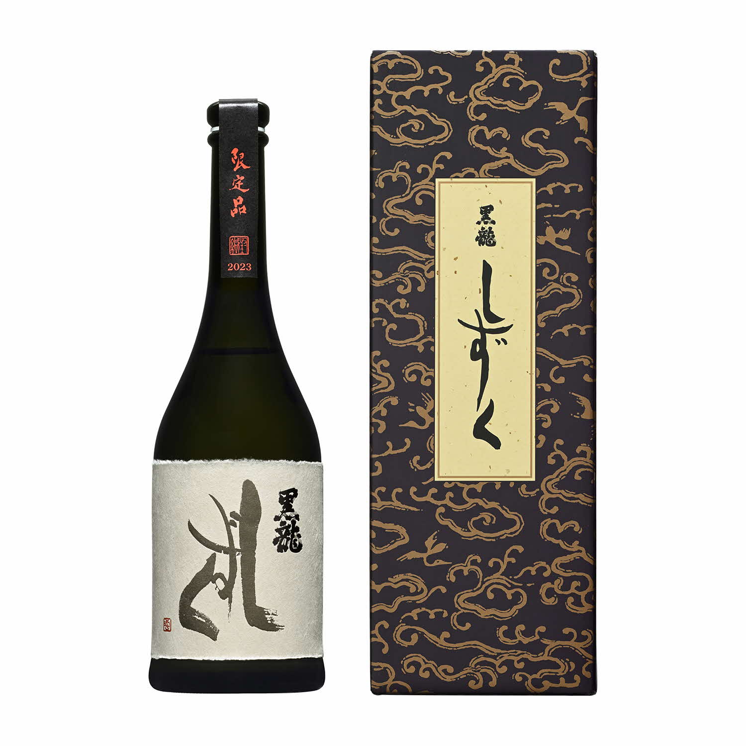 黒龍 しずく｜代表銘柄 ｜ 加東市産山田錦と日本酒