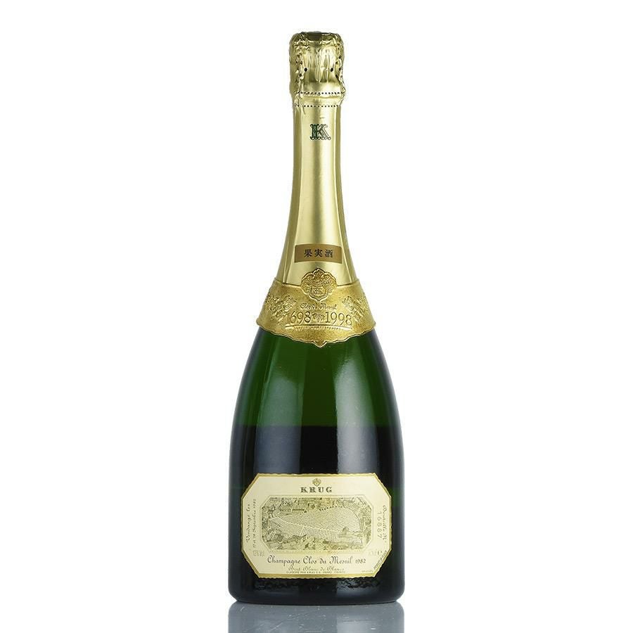 クリュッグ クロ デュ メニル 1982 クロ ド メニル Krug Clos du