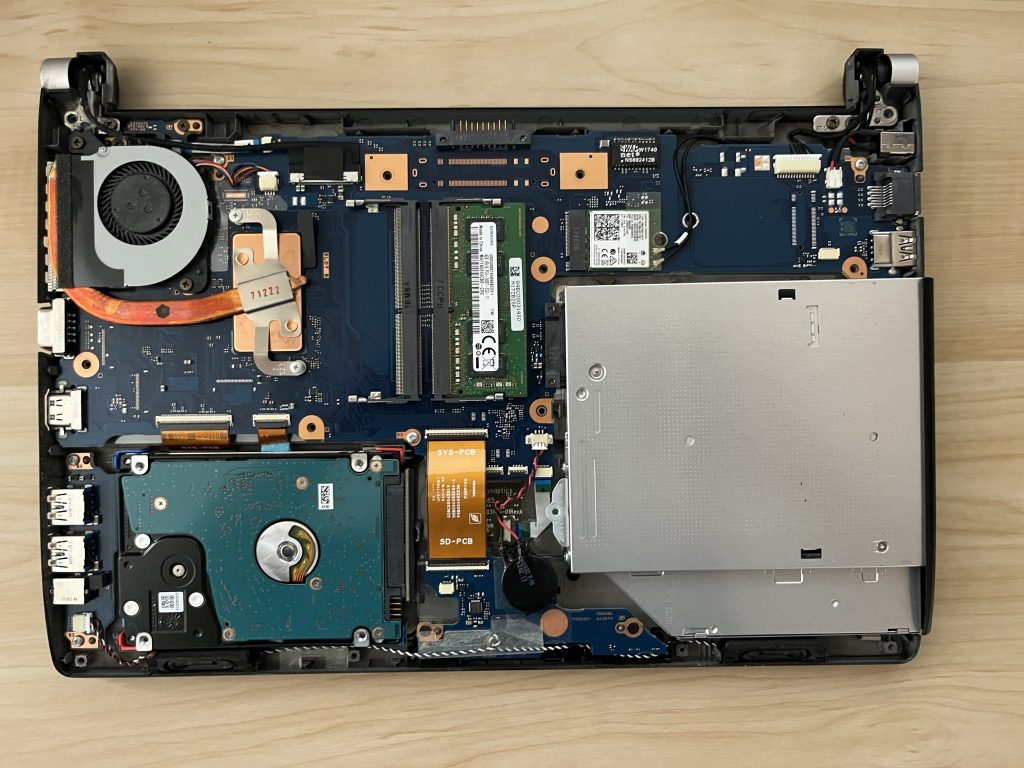 SSD換装1TB[dynabook RX33/FB] | 豊橋市のデータ復旧・パソコン修理