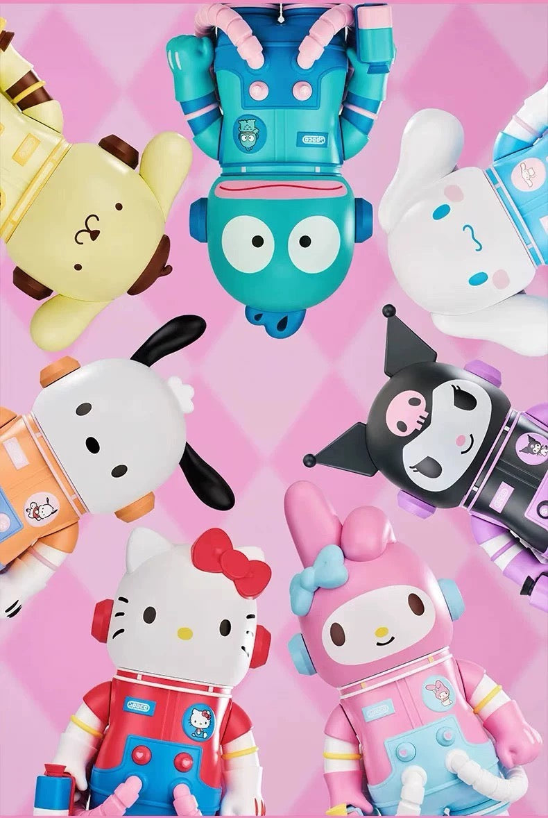 Popmart x Sanrio Mega Space Molly Series Limited Edition | Hello