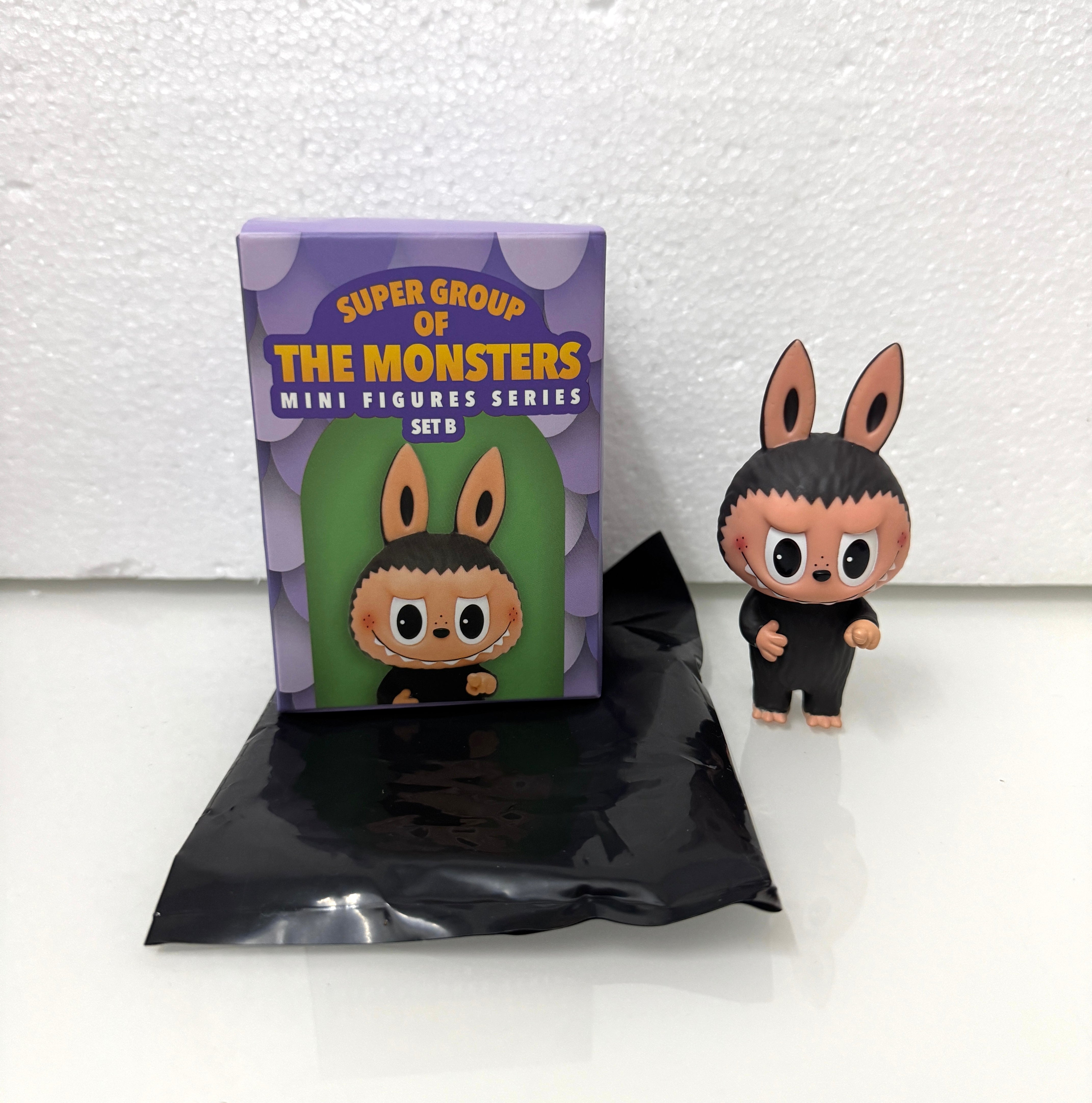 How2work Super Group of The Monster Mini Figure Series | Part B
