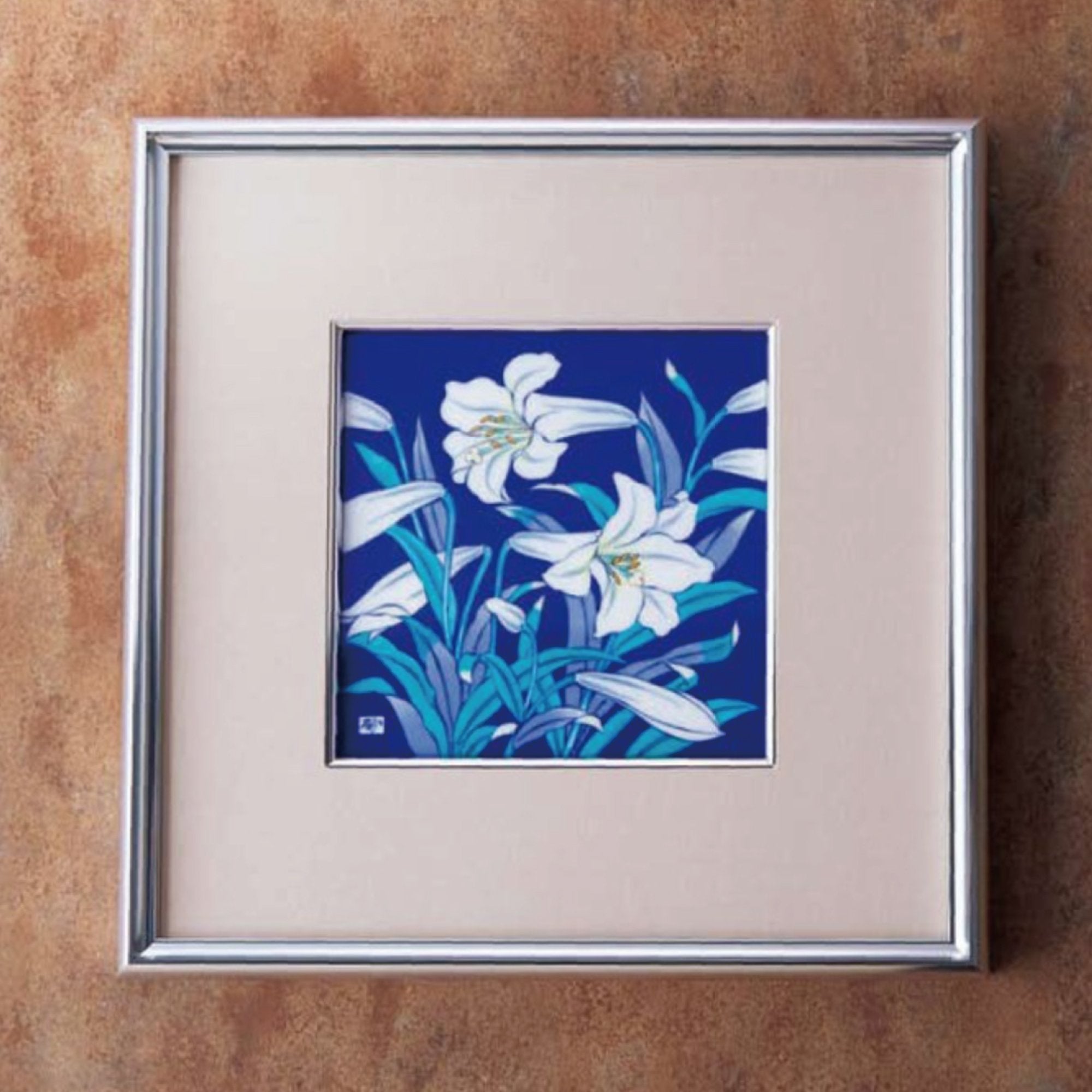 香蘭社＞百合 陶額 – KAWANO ONLINE SHOP