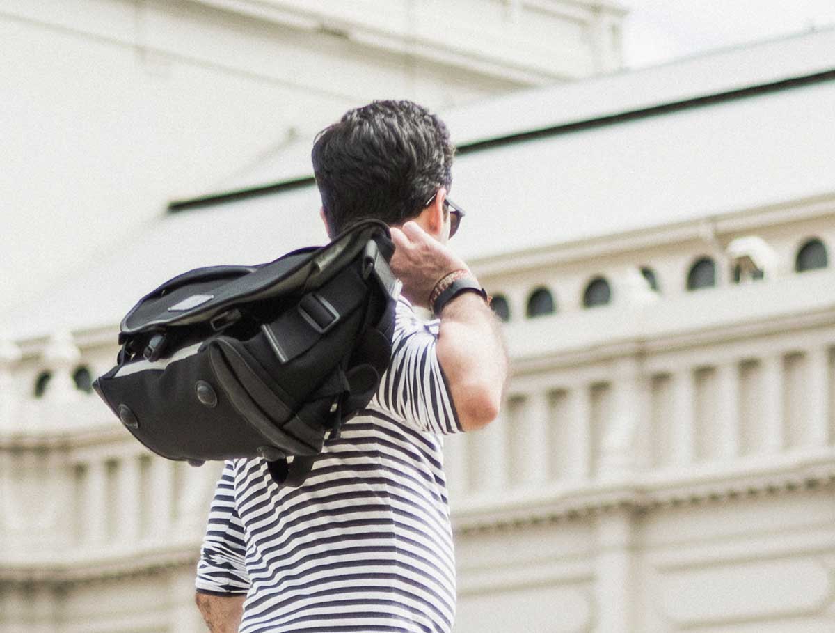 世界最速バッグ『7VEN』が、20の機能であなたの人生を劇的に効率化する