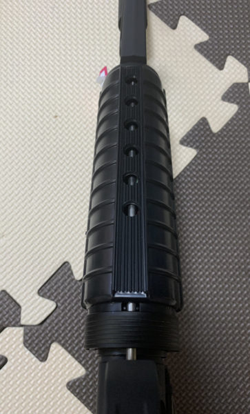 電動ガン XM177 G&Pメタルフレーム ハンドガード 可動未確認 一部難