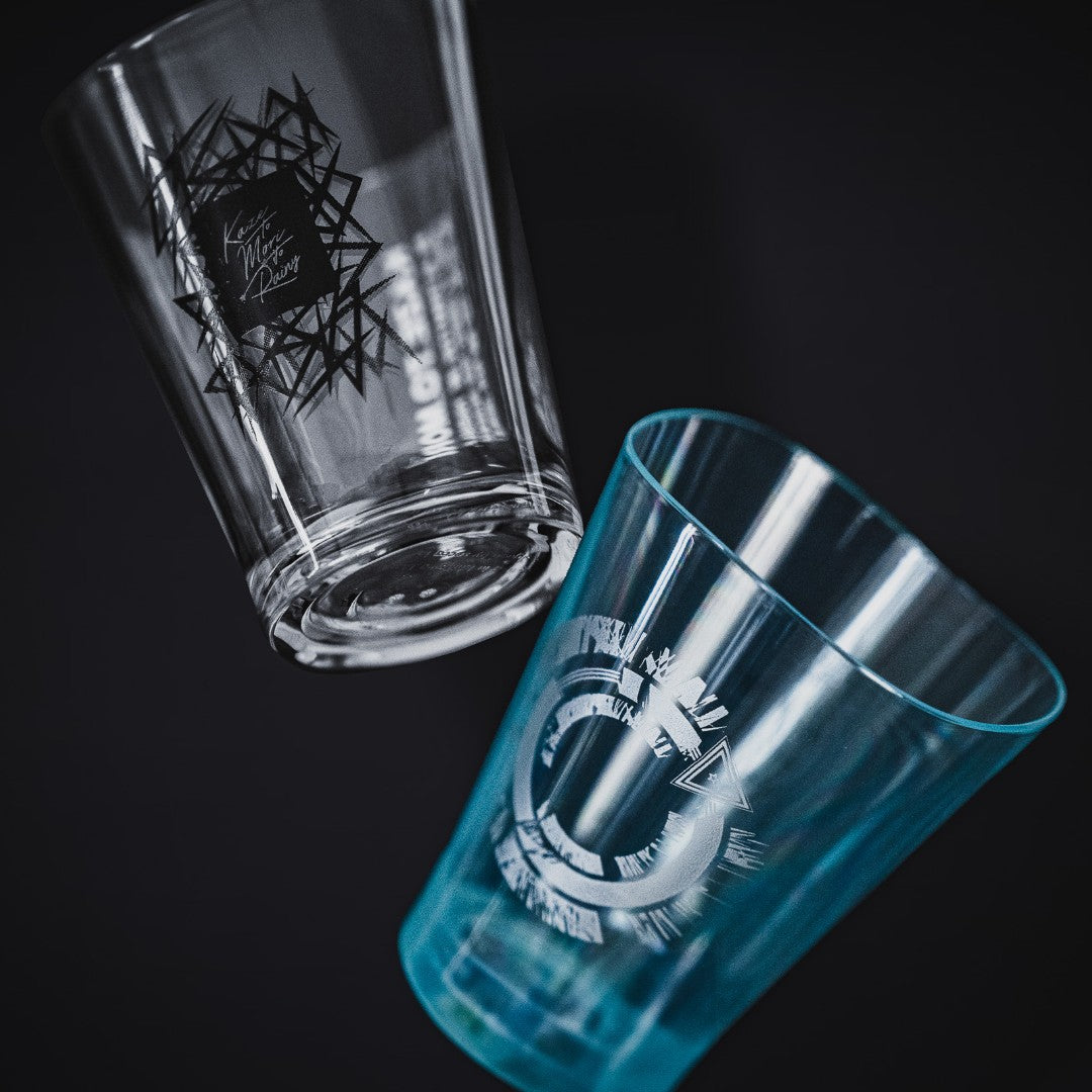 風に吹かれて」グラスセット