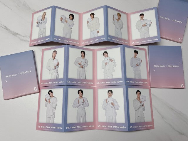 SEVENTEEN x MOGUMOGU Special Edition Postcard Only | Kgifts.shop