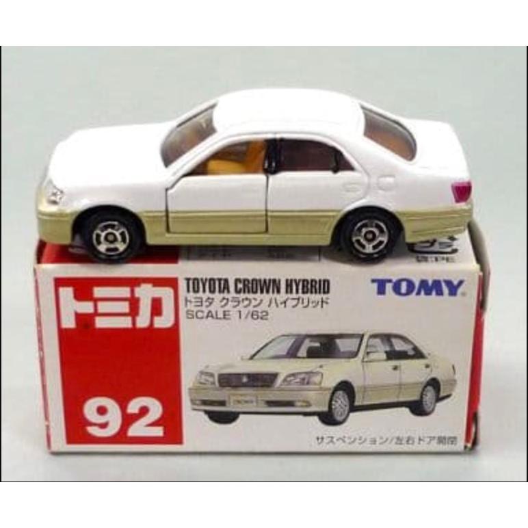 ミニカーショップ ケンボックス トミカ 赤箱☆92☆トヨタクラウン
