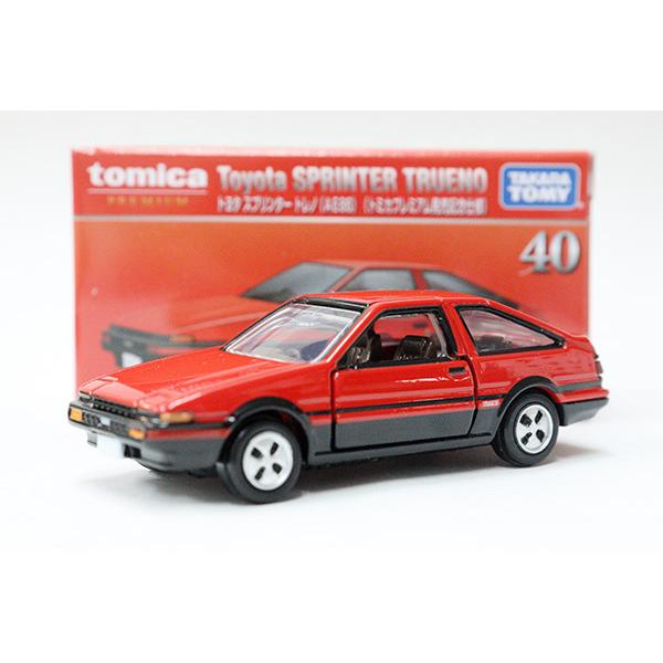 ミニカーショップ ケンボックス トミカプレミアム☆40☆トヨタ