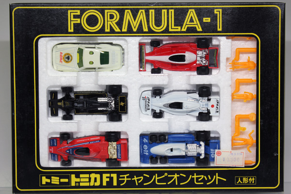 ミニカーショップ ケンボックス トミカギフト F1チャンピオンセット