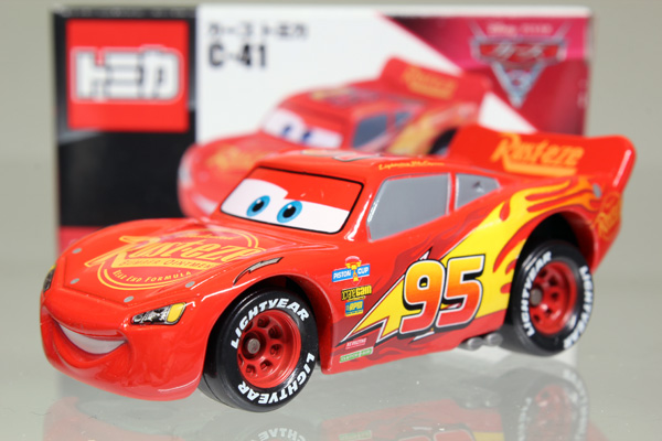 ミニカーショップ ケンボックス ディズニートミカ☆C-41☆ライトニング