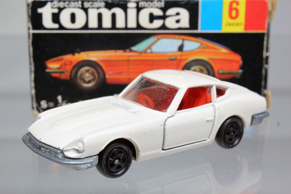 ミニカーショップ ケンボックス トミカ 黒箱☆6☆日産フェアレディZ432