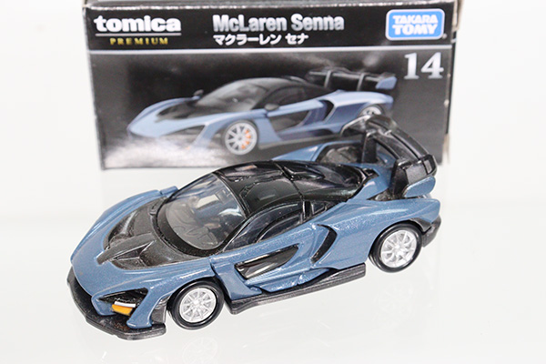 ミニカーショップ ケンボックス トミカプレミアム☆14☆マクラーレン