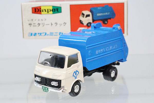 ミニカーショップ ケンボックス ダイヤペット☆11-0203☆いすゞエルフ