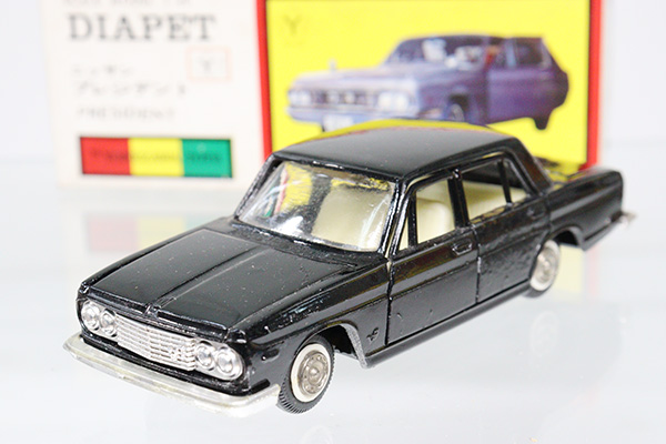 ミニカーショップ ケンボックス ダイヤペット☆150☆日産プレジデント