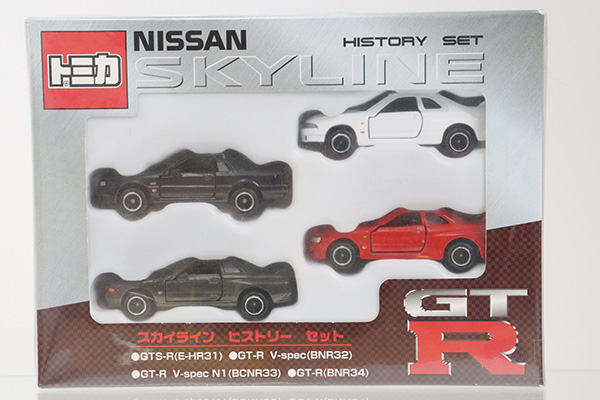 ミニカーショップ ケンボックス トミカギフト 日産スカイライン