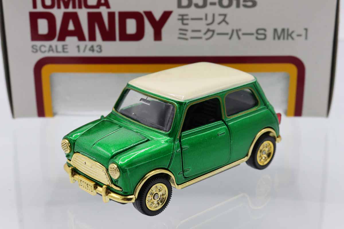 ミニカーショップ ケンボックス ダンディ☆DJ-015☆モーリスミニ