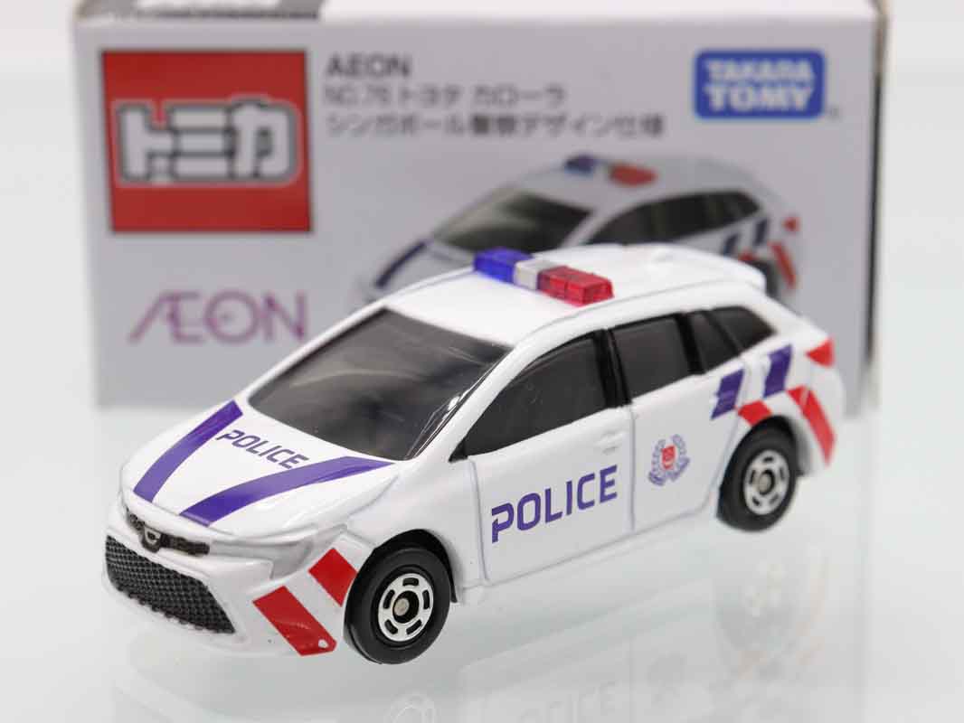 ミニカーショップ ケンボックス トミカ イオン特注☆76☆トヨタ