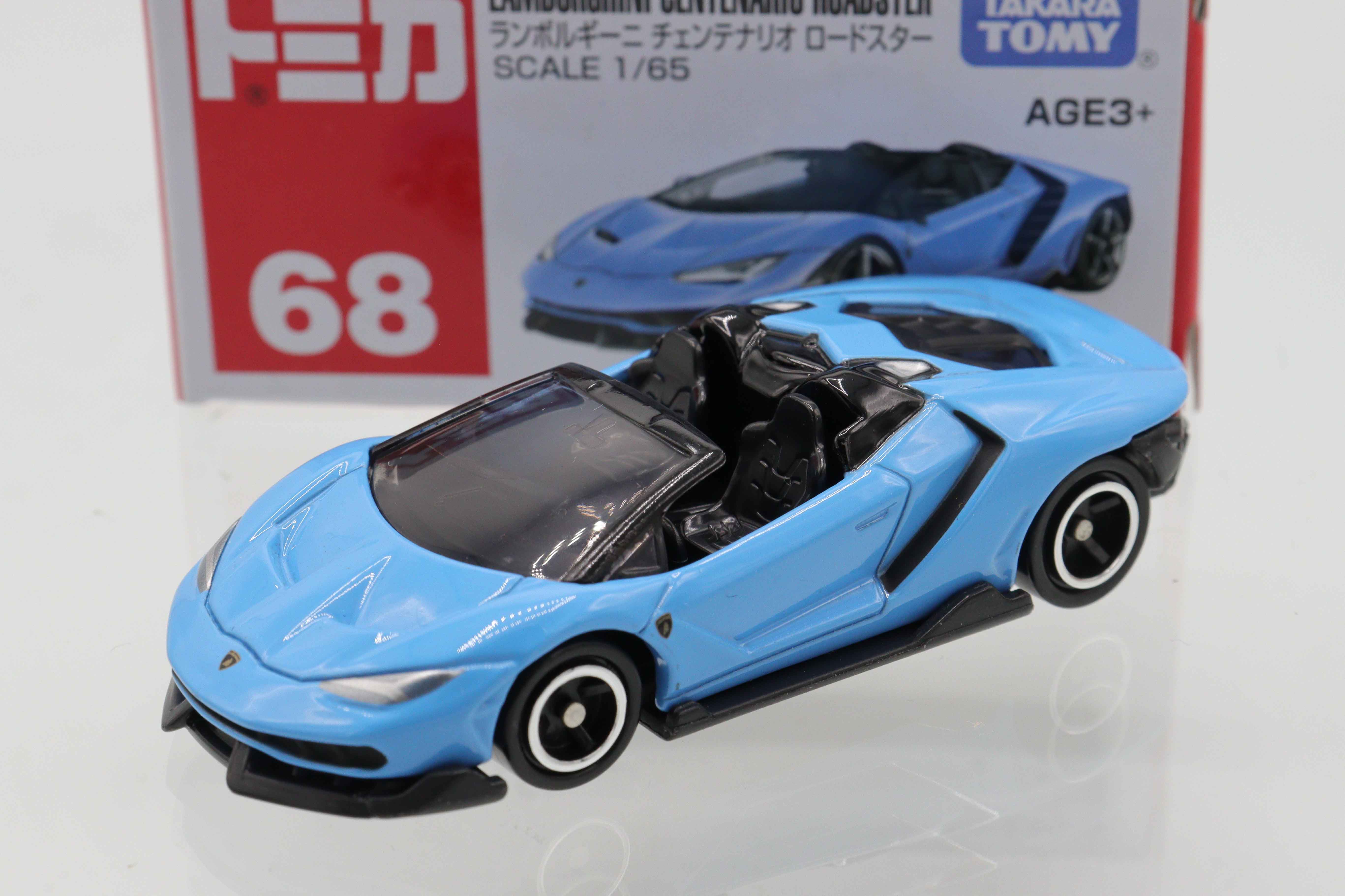 ミニカーショップ ケンボックス トミカ 赤箱☆68☆ランボルギーニ