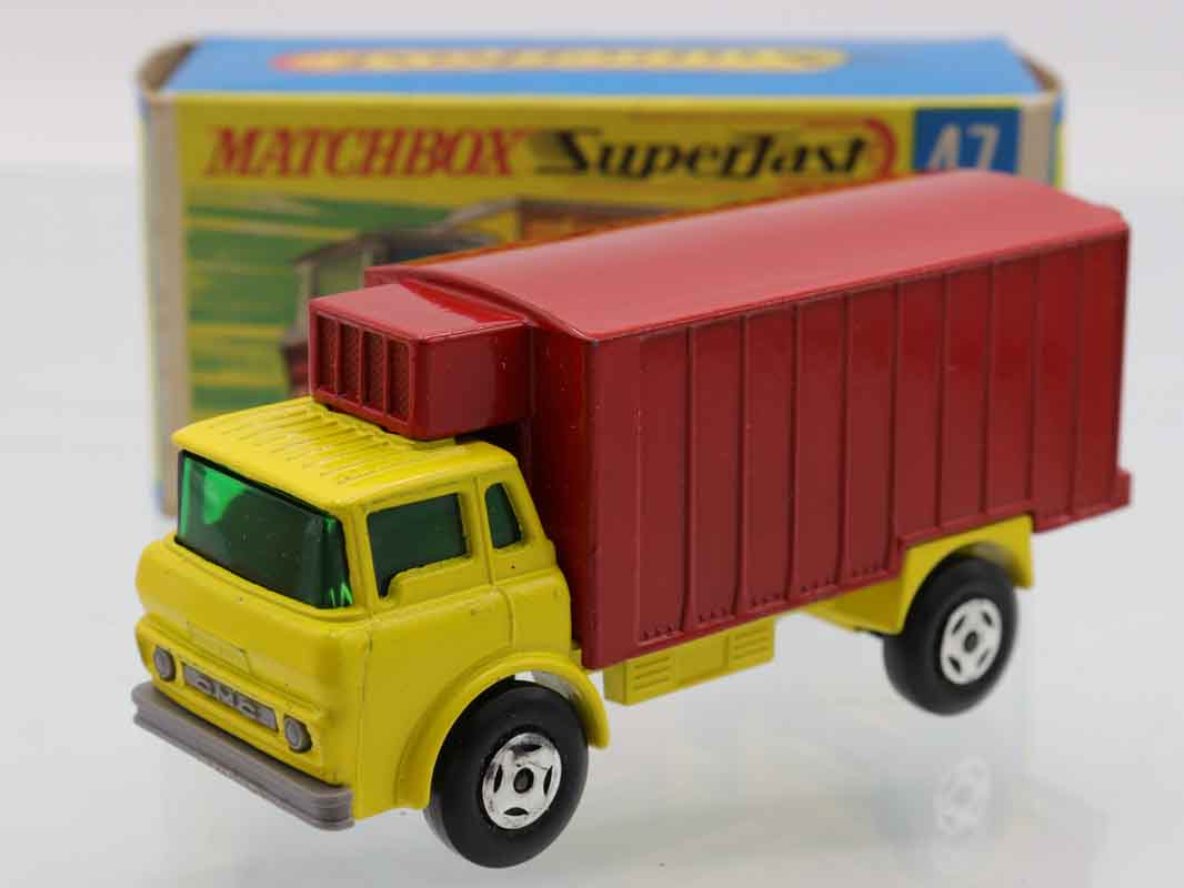 ミニカーショップ ケンボックス マッチボックス☆47☆DAF TIPPER