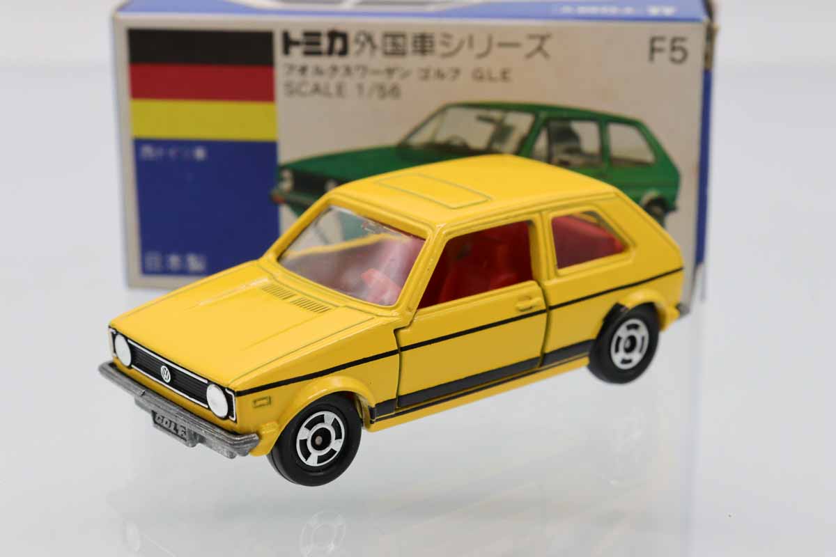 ミニカーショップ ケンボックス トミカ 青箱☆F5☆フォルクスワーゲン