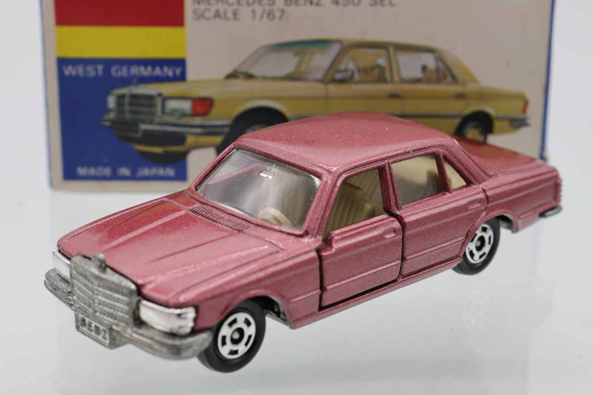 TOMICA トミカ ベンツ450SEL 高島屋 箱付き TOMICA トミカ ベンツ