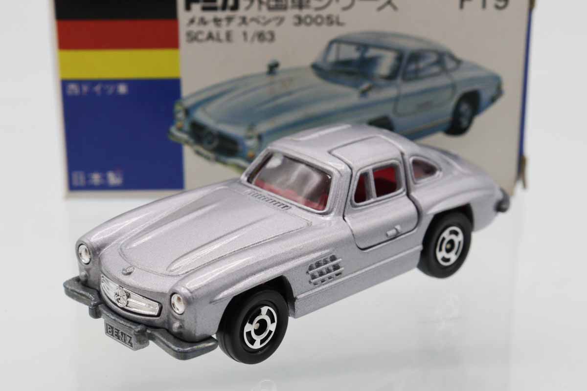 ミニカーショップ ケンボックス トミカ 青箱☆F19☆メルセデスベンツ