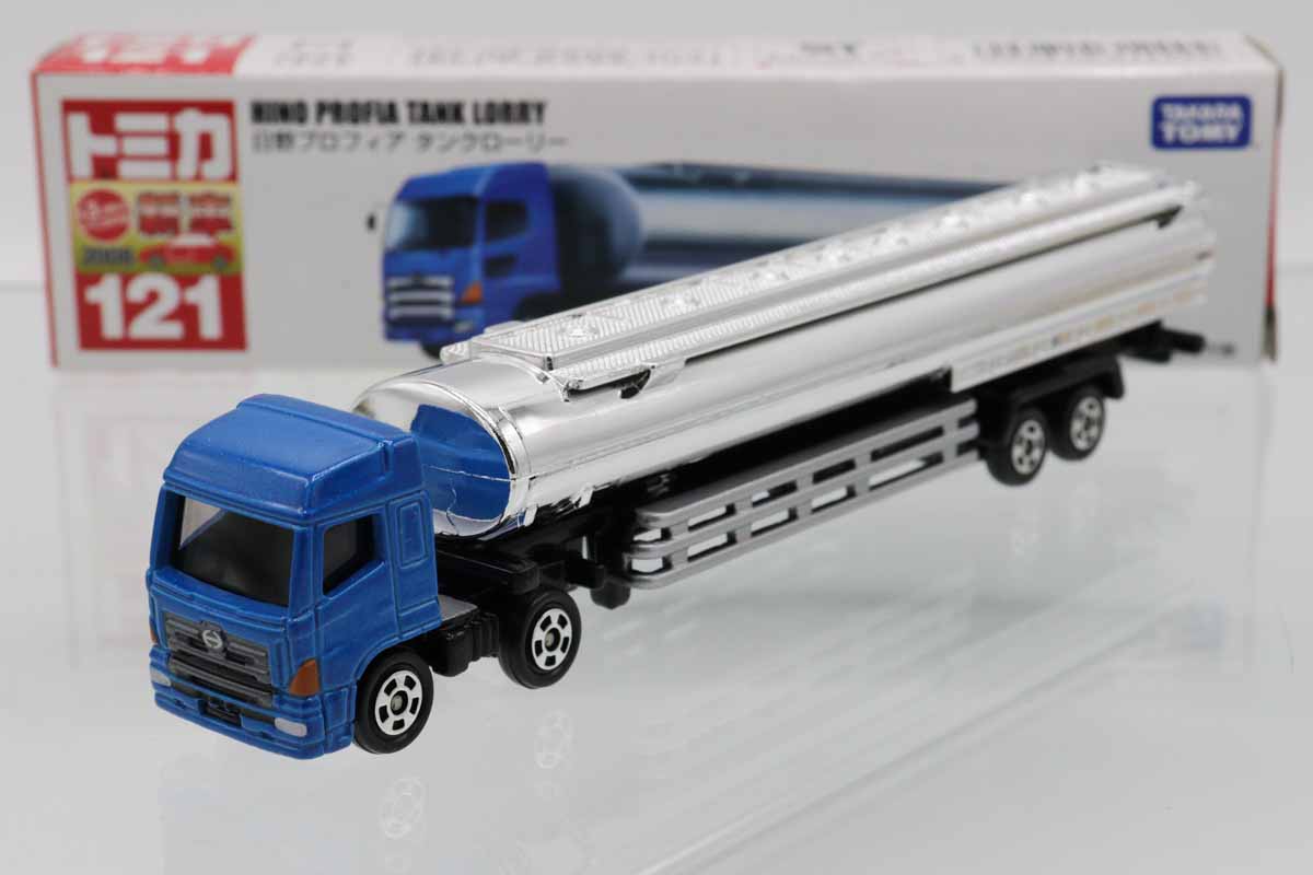 ミニカーショップ ケンボックス ロングトミカ☆121☆日野プロフィア