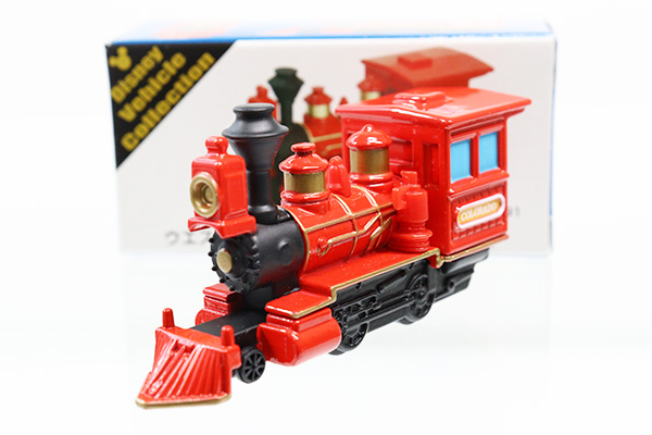 ミニカーショップ ケンボックス ディズニートミカウエスタンリバー鉄道