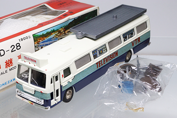 ミニカーショップ ケンボックス ダイヤペット☆D-28☆三菱ふそうバス