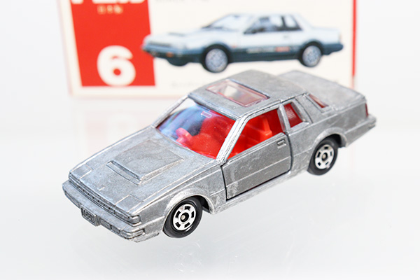 ミニカーショップ ケンボックス トミカ 赤箱(日本製)☆6☆日産シルビア