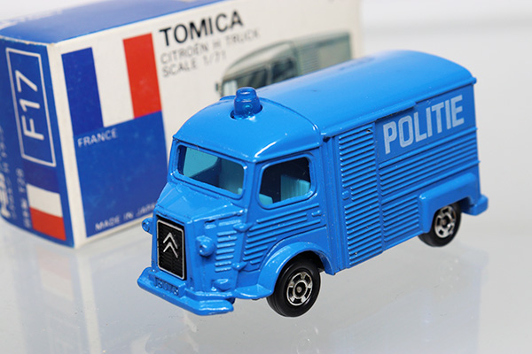 ミニカーショップ ケンボックス トミカ 青箱☆F17☆シトロエンH