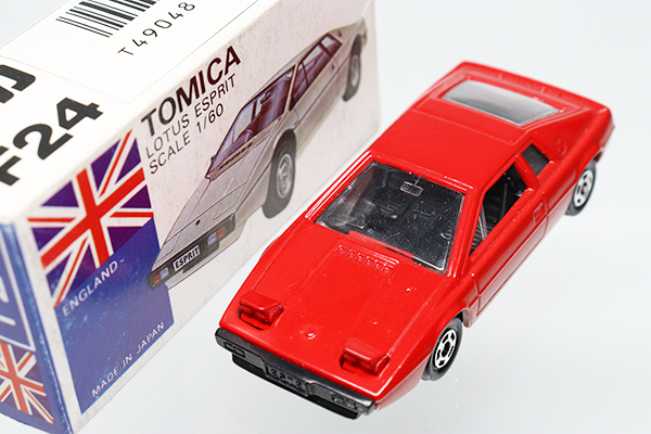 ミニカーショップ ケンボックス トミカ 青箱☆F24☆ロータスエスプリ