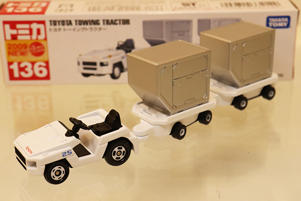 ミニカーショップ ケンボックス ロングトミカ☆136☆トヨタトーイング