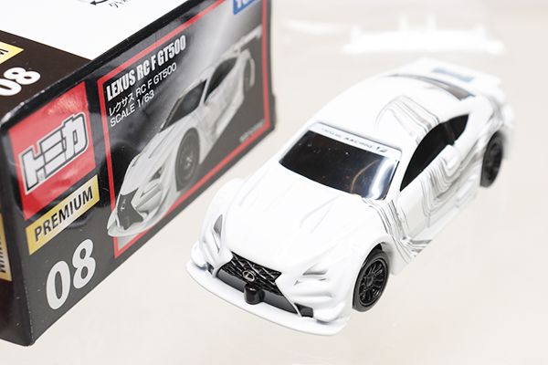 ミニカーショップ ケンボックス トミカプレミアム☆8☆レクサスRC F