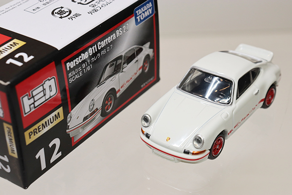 ミニカーショップ ケンボックス トミカプレミアム☆12☆ポルシェ911