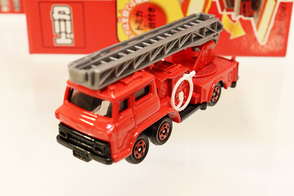 ミニカーショップ ケンボックス トミカ 特注・その他日野はしご消防車
