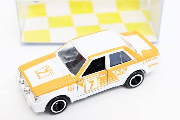 ミニカーショップ ケンボックス トミカ特注（日本製）三菱ランサー
