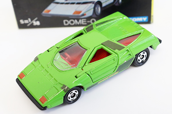 ミニカーショップ ケンボックス トミカ 黒箱☆46-2☆童夢-零(緑) ※買取