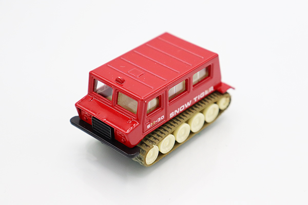 ミニカーショップ ケンボックス トミカ 黒箱☆84-2-2☆大原鉄工スノー