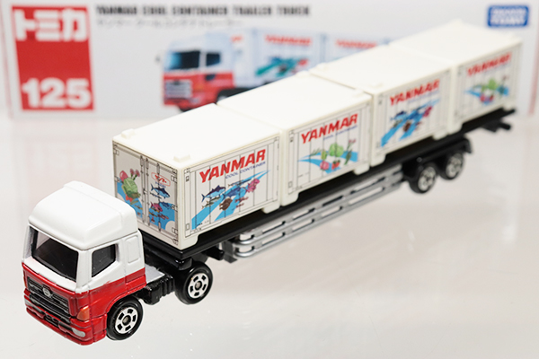 ミニカーショップ ケンボックス ロングトミカ☆125☆ヤンマー クール