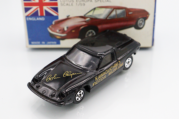 ミニカーショップ ケンボックス トミカ 青箱☆F25-1-9☆ロータス