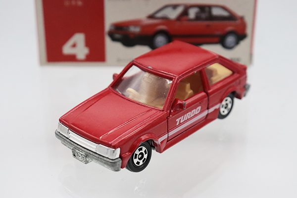 ミニカーショップ ケンボックス トミカ 赤箱(日本製)☆4-5☆マツダ