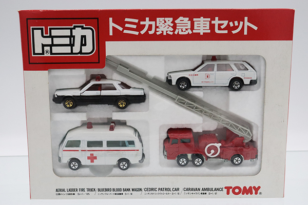 ミニカーショップ ケンボックス トミカギフトセット緊急車セット（日野