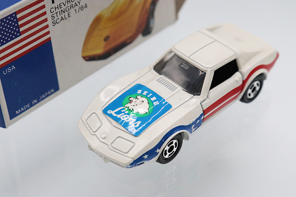 ミニカーショップ ケンボックス トミカ 青箱☆F21-1-10☆シボレー