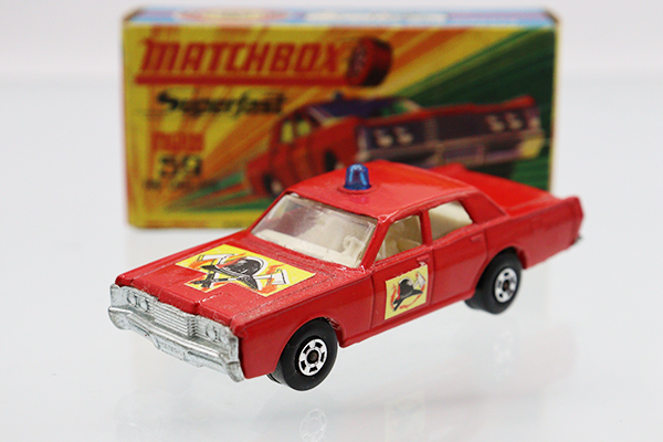 ミニカーショップ ケンボックス マッチボックス☆59☆マーキュリー