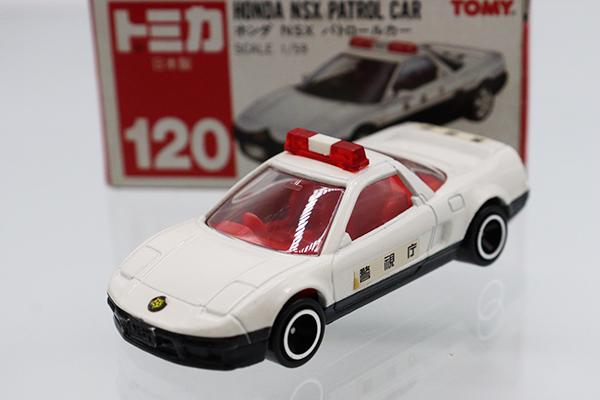 ミニカーショップ ケンボックス トミカ 赤箱(日本製)☆120☆ホンダNSX